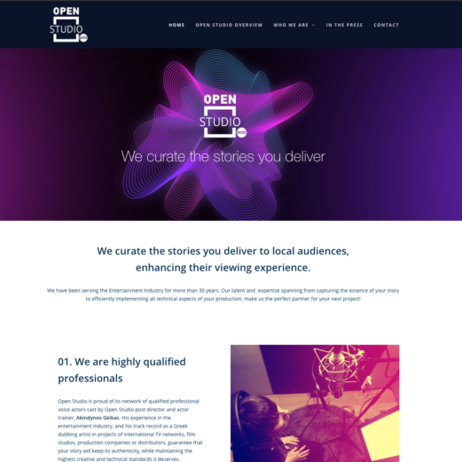Openstudio website