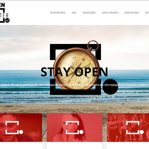 Open Theater website